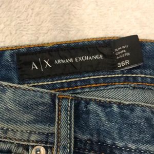 Armani Exchange Mens Jeans size 36 X 30